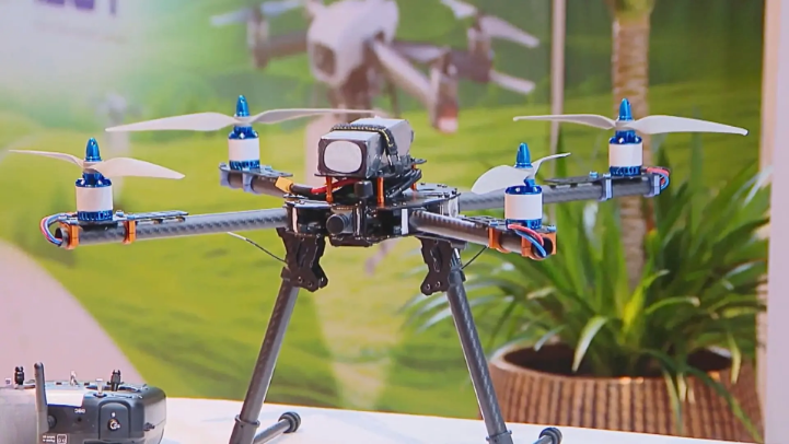 Khi học sinh, sinh viên Việt thi tài sáng tạo UAV